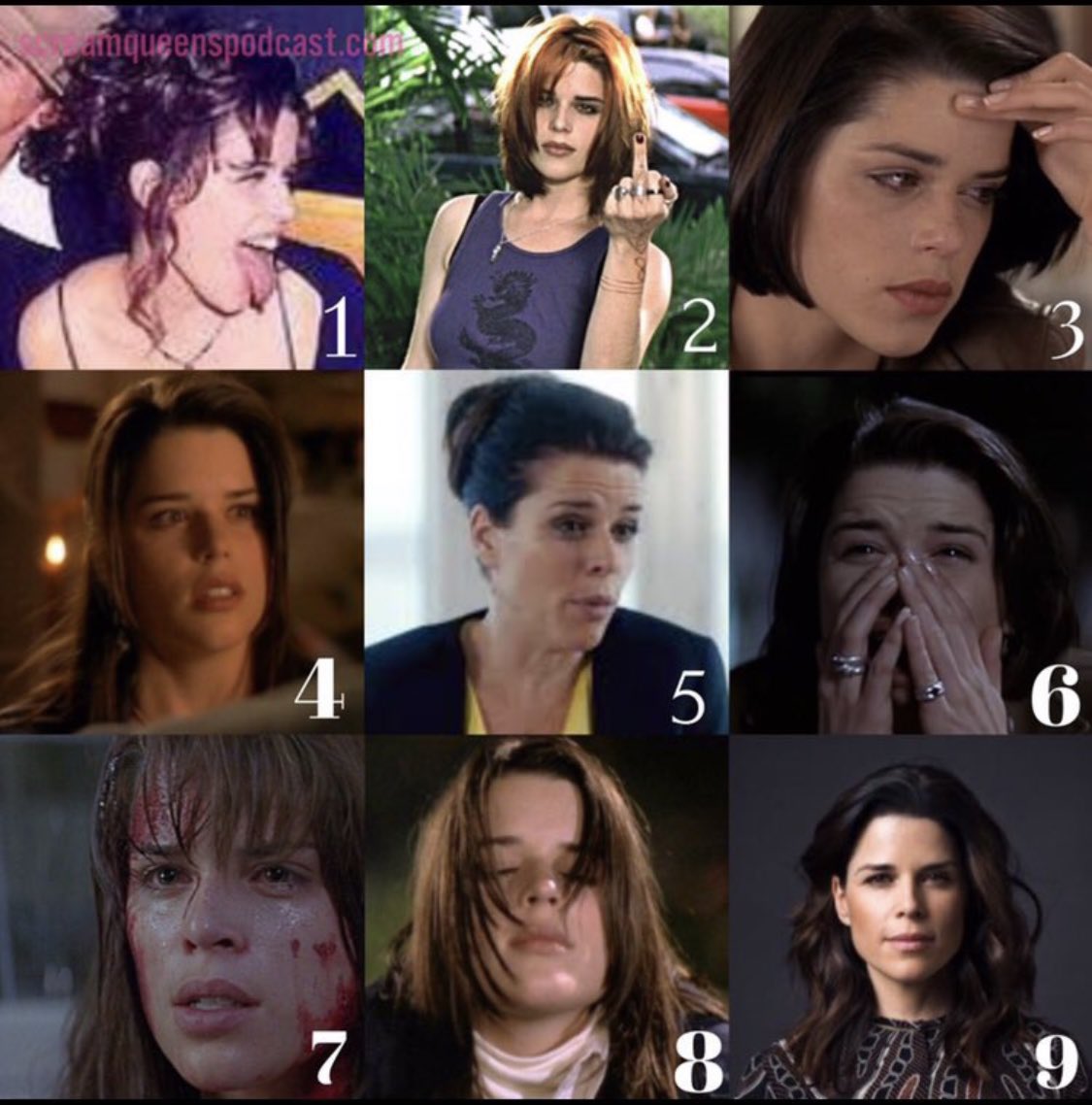 Happy Birthday To our favorite Scream Queen!!! Which Neve Campbell are you today? 