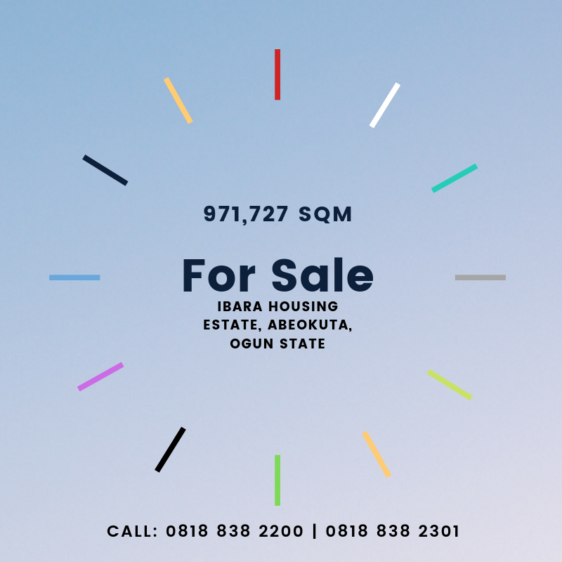 alreworks's tweet photo. Are you looking for a decent, and secured neighborhood property to buy in Abeokuta, Ogun State? Look no further. We have one available and situated at Ibara Housing Estate, close to the Presidential Lodge. https://t.co/4gpccsp1Zd