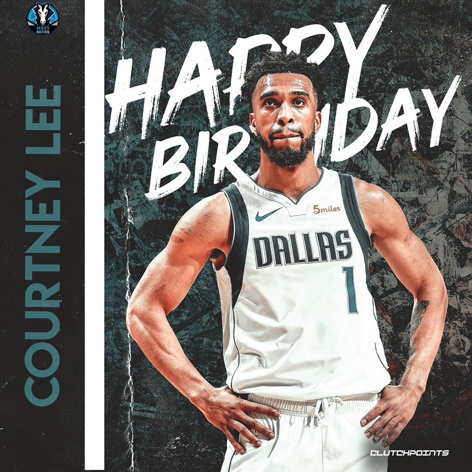 Join Mavs Nation in wishing Courtney Lee a happy 34th birthday!    