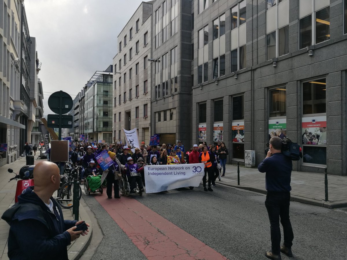ENIL_EU's tweet photo. No EU Funds should be used for segregation and isolation. #OurFundsOurRights #FD2019 https://t.co/Ke5gEu6k1u