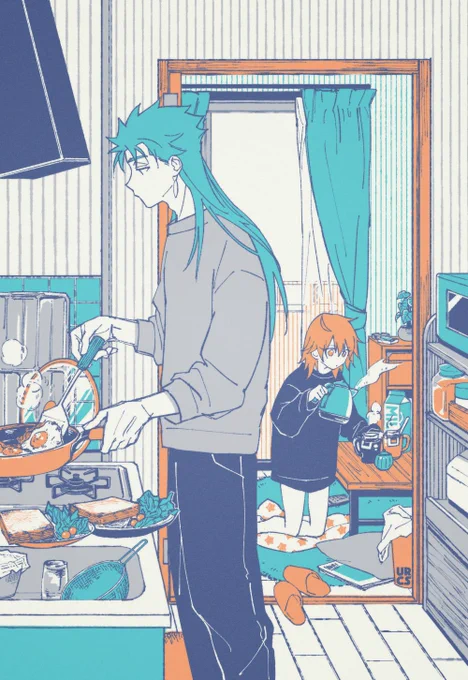 現パロキャスぐだ♀ 2 