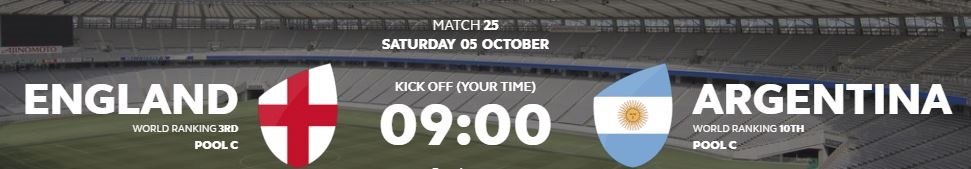 Join us in the clubhouse on Saturday morning as England take on Argentina at 9am. The kitchen will be open and we have a breakfast deal for which includes a full English with a tea/coffee for £5 served at HT. Please order in advance by calling the office (0121 443 3631).