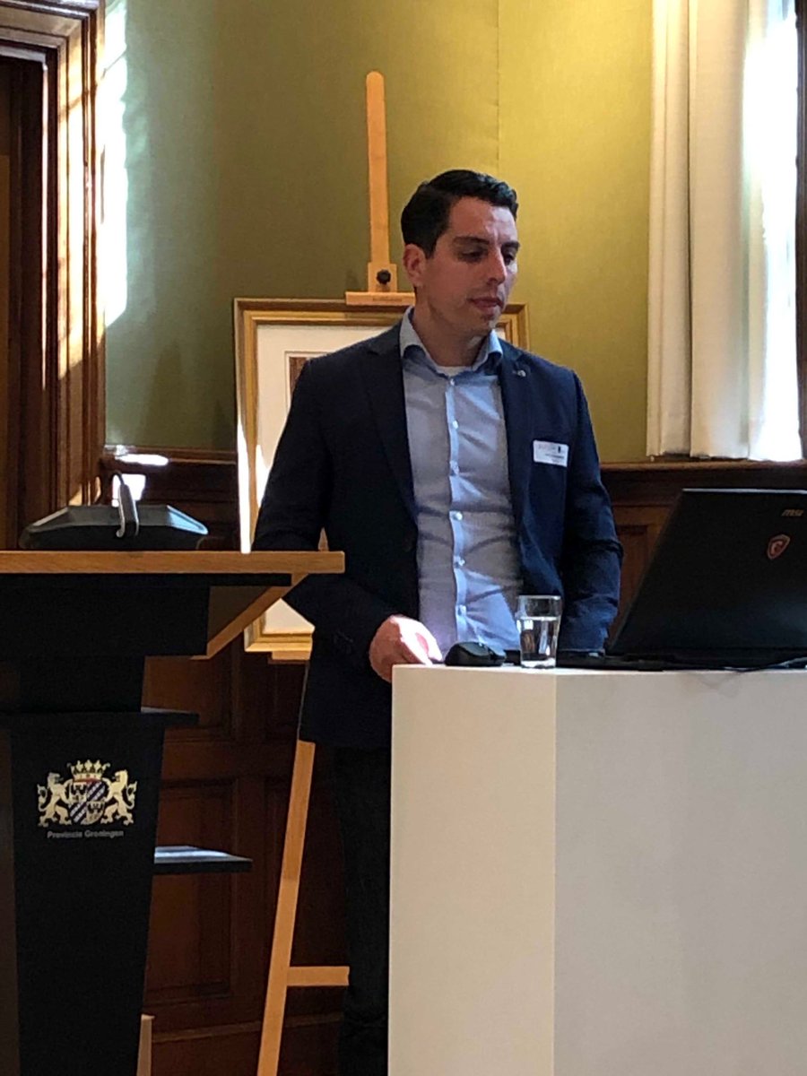 bruijn_jan's tweet photo. Jeroen Steenbakkers spreekt over de Digital Twin van Nederland op de #BGTNLcontactdagen https://t.co/5EWug0bIAF