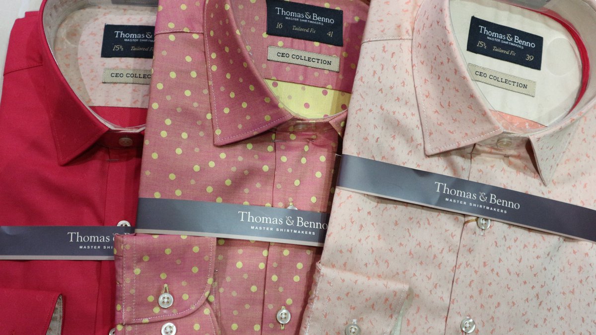 ThomasandBenno's tweet photo. Turn heads in our #CEOCollection. Stores in @TheMallOfAfrica @NelsonMandelaSq @MenlynSA @ortambo_int #ThomasandBenno #BusinessCasual #Qualityshirts @mensfashionmag @juliancnaidoo @adenthomas https://t.co/xUHx1GGRS6