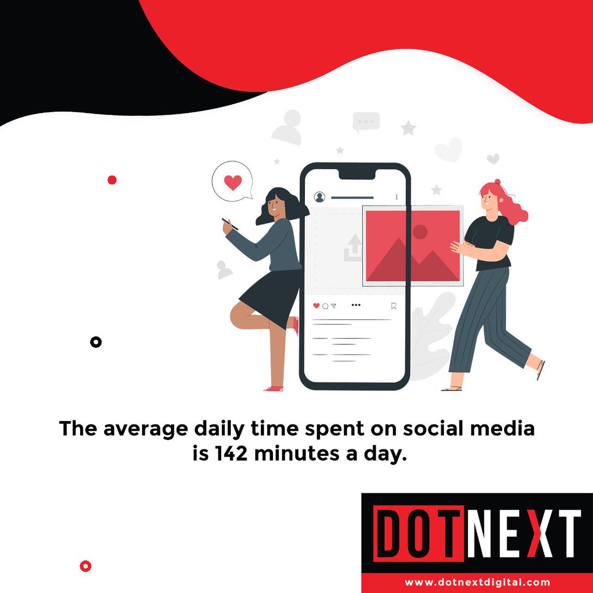 DotnextDigital's tweet image. How many times you spend on social media every day?

Want to know more facts about digital marketing? Follow us now!

#socialmediamarketing #socialmedia  #facebook #instagram #twitter #fact #facts #facts💯 #online #dotnext #dotnextdigital #DigitalMarketing #digitalmarketingagency