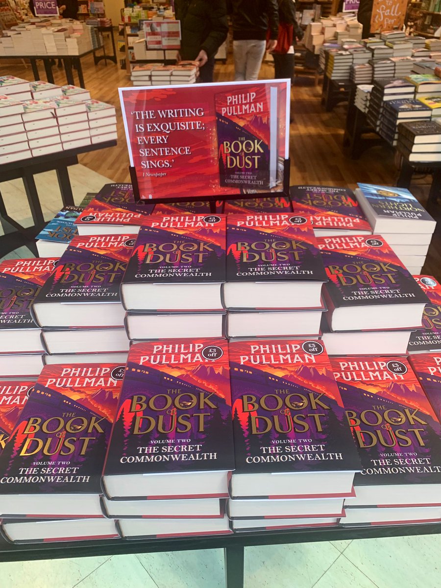 YaLiverpool1's tweet photo. It’s finally here THE SECRET COMMONWEALTH is out today!! https://t.co/BfrJElD9Ft