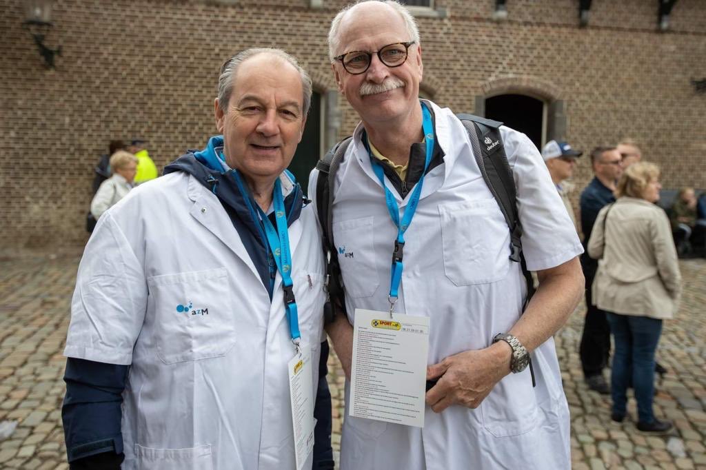 Lopen met je dokter was weer een mooi succes met ruim 50.000 euro voor het hart vaatonderzoek. Ook revalidatie deed mee in Maastricht