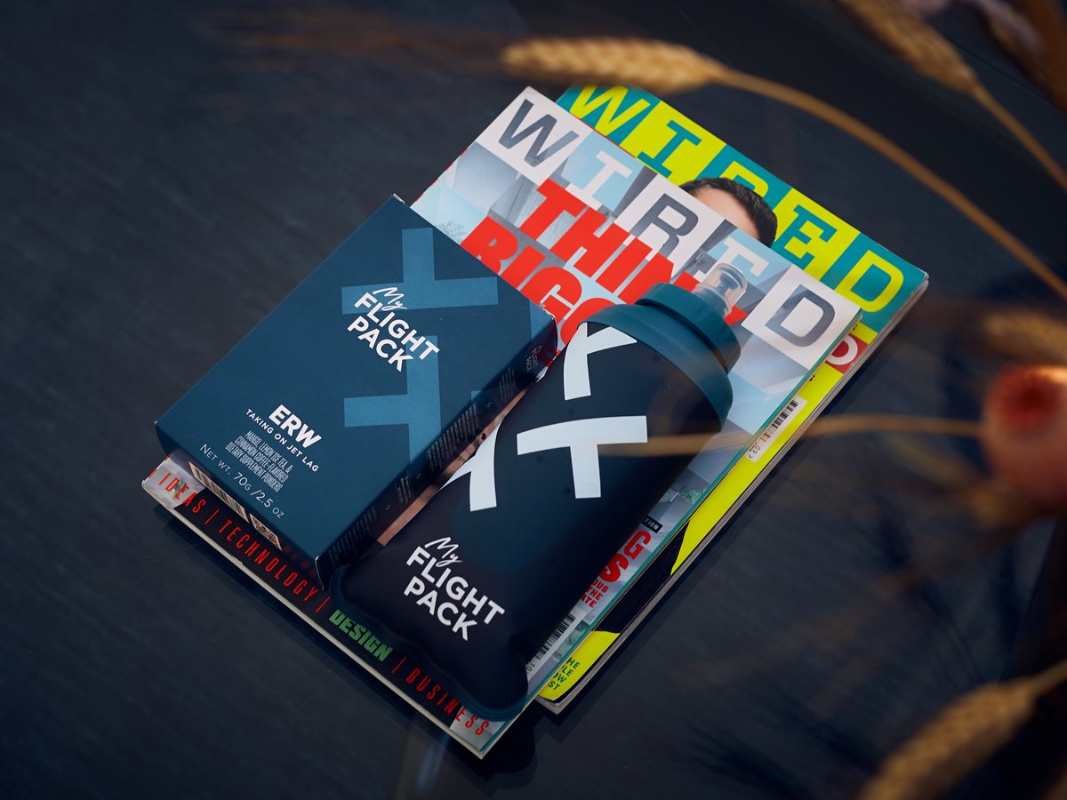 “Could three powder sachets help fight the fatigue of jet lag?”.
We sat down with <a href="/WIRED/">WIRED</a> to get smarter on travel fatigue, adaptogens and how we plan on making traveling easy and effortless.

bit.ly/2oQKDzS