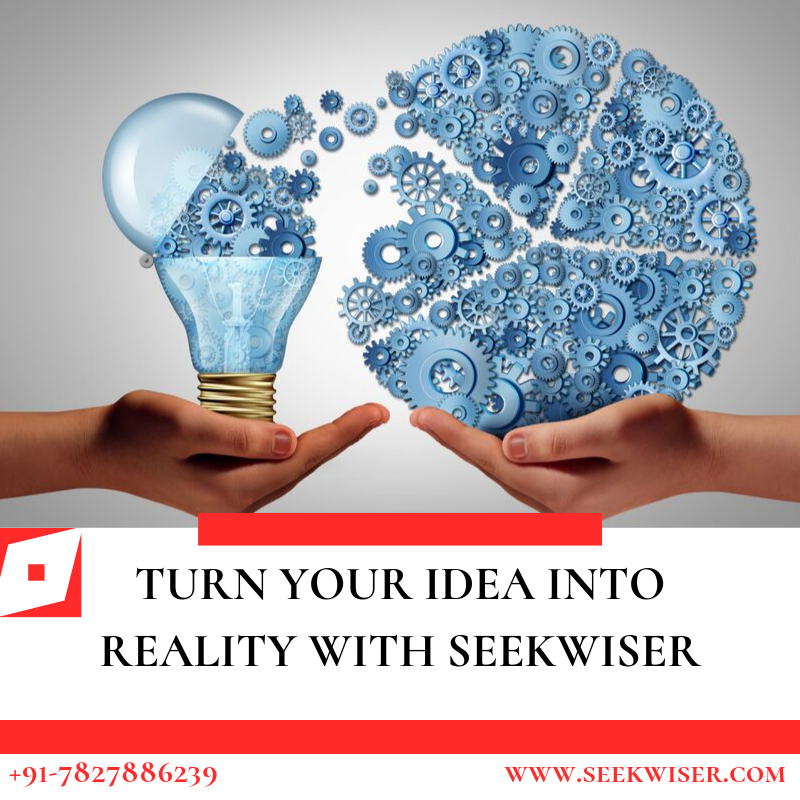 SeekWiser's tweet photo. Turn your billion-dollar #idea into reality with the help of SeekWiser's #Business Experts! Call us at +91-7827886239 or send us an email at support@seekwiser to consult the best business #consultants in #India.
#startups #startup #StartupIndia https://t.co/2Vbkp7XXnu