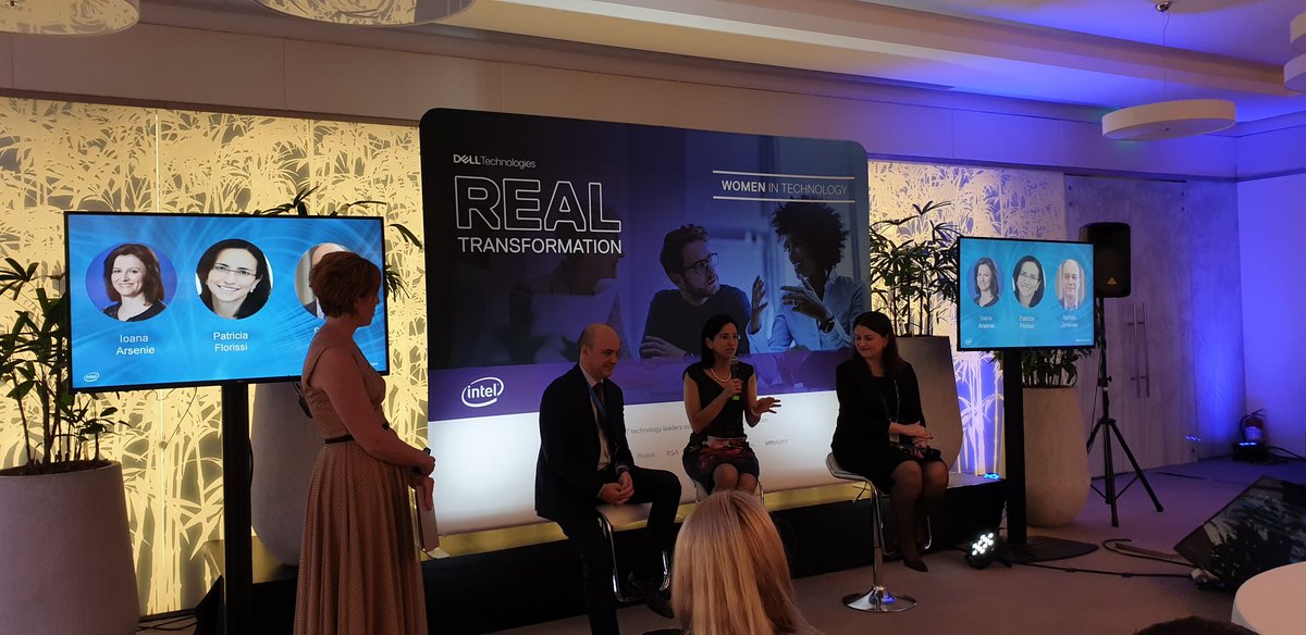 TomekTechMarket's tweet photo. #womenintech session during #DellTechForum in #bucharest great discussion about diversity and how important it is. #iwork4dell #DellTechCEE https://t.co/5b5T565N1v