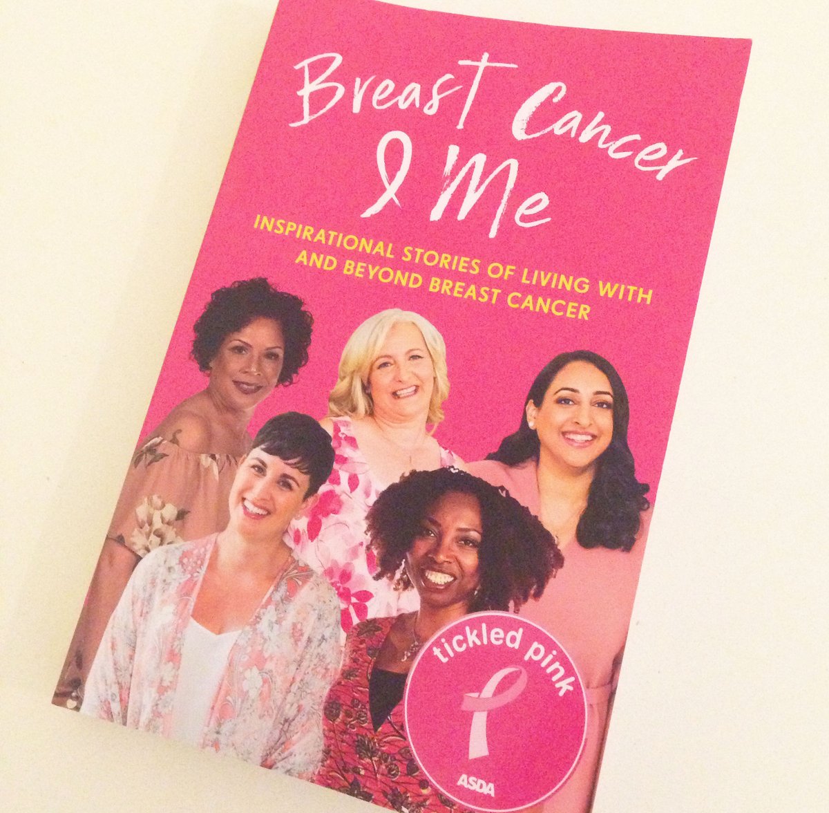 CBrownewriter's tweet photo. 'Breast cancer turned my life upside down. But do you know what? It sent me my lifeline too.' A big thank you to the people who shared their incredible stories with me for this new book that raises money for @BreastCancerNow Out today in @asda #BreastCancerAwarenessMonth https://t.co/nS2hV9t10X