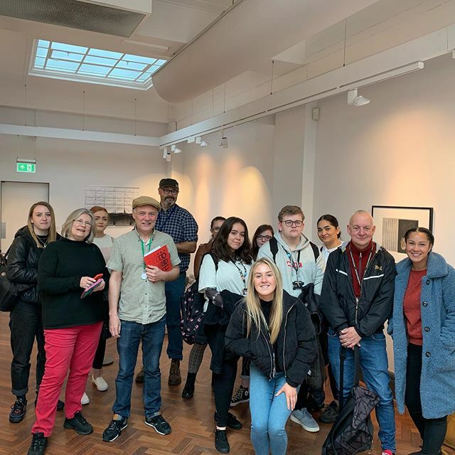 #neoartist <a href="/jasonsimpsonart/">Jason Anthony Simpson</a> has just delivered a talk to <a href="/photoboltonuni/">Photoboltonuni | GreaterManchesterCentreforPhoto</a> 3rd yr #Photography students <a href="/BoltonLMS/">Libs and Museums</a> #ProfessionalDevelopment #Practice #Presentation #CurrentThemes #ContemporaryThemes #ContemporaryPractice #Curating #HealthandSafety #neoartp… ift.tt/2oPx83O