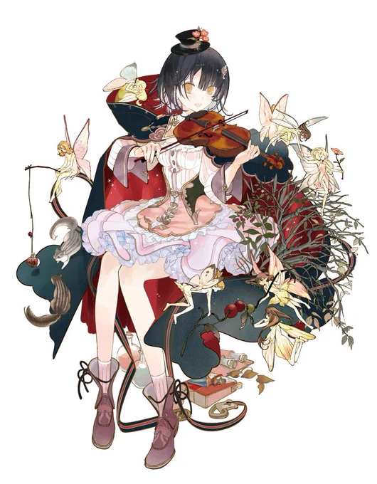 一周年おめでとうございます
#アトリエオンライン 