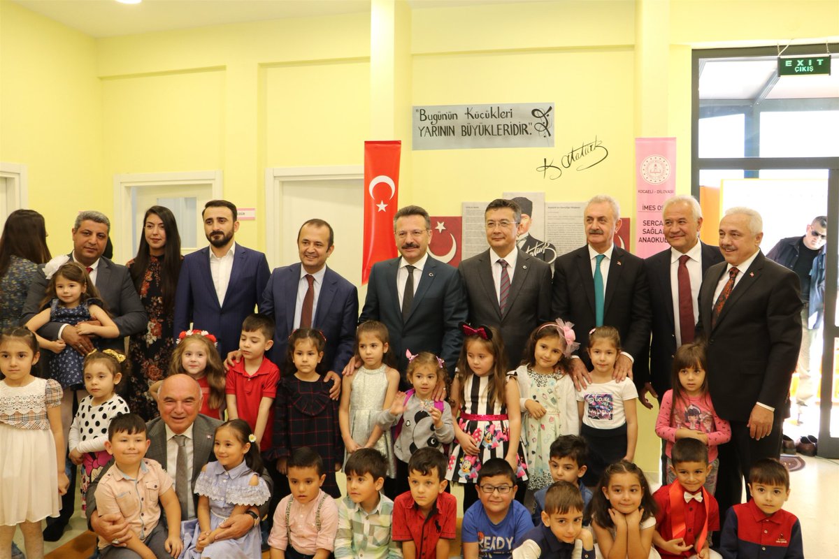 memkocaeli's tweet photo. Dilovası İMES Organize Sanayi Bölgesi Sercan Sağlam Anaokulu açılış töreni yapıldı. https://t.co/QiChztNdci @ValiAKSOY @fehmirasimcelik https://t.co/rcsqGdxJmF