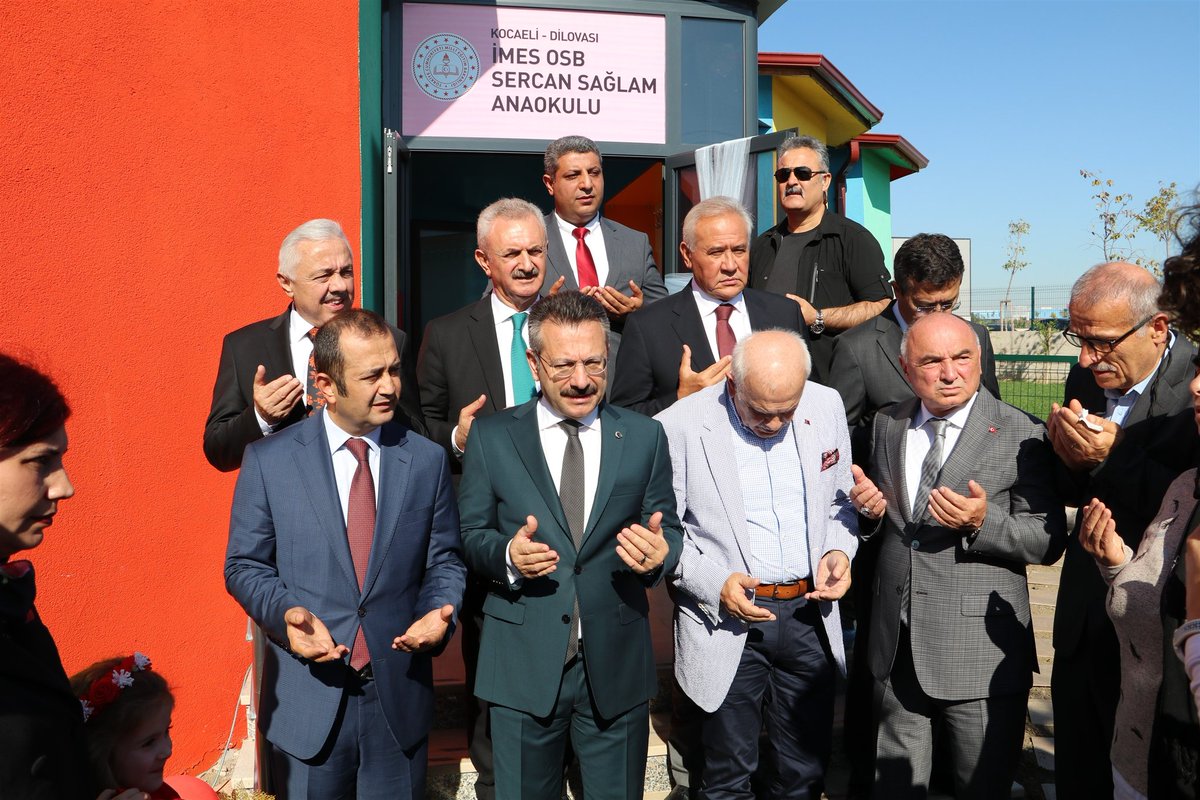 memkocaeli's tweet photo. Dilovası İMES Organize Sanayi Bölgesi Sercan Sağlam Anaokulu açılış töreni yapıldı. https://t.co/QiChztNdci @ValiAKSOY @fehmirasimcelik https://t.co/rcsqGdxJmF