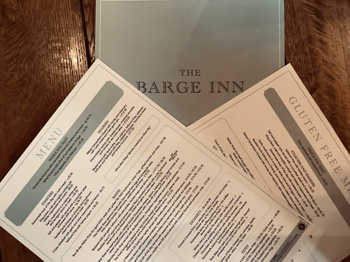 bargeinnseend's tweet photo. All new Autumn Menu and Autumn opening times #newmenu #Autumn #seasonal #openingtimes #devizes #melksham #pubbythecanal #dogfriendly https://t.co/tvg63oDbKB