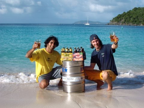 StJohnBrewers's tweet photo. These two, sippin’ #vipaleale on the #beach #Stjohnbrewers #stjohnusvi #throwbackthursday #throwonebackthursday #tbt #TOBT https://t.co/GEIACLmYil