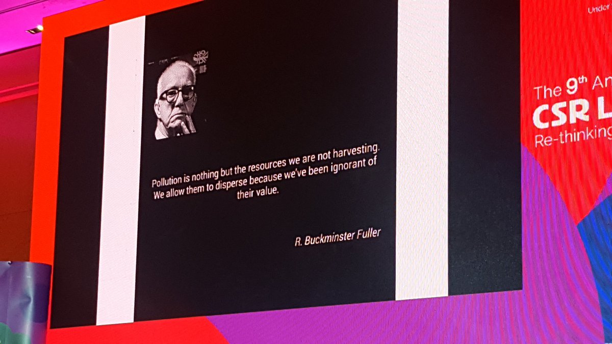 csrlebanon's tweet image. In nature there is no pollution, only circularity, and we should take our lead from nature - Mr Ziad Abi Chaker #CSRLB9