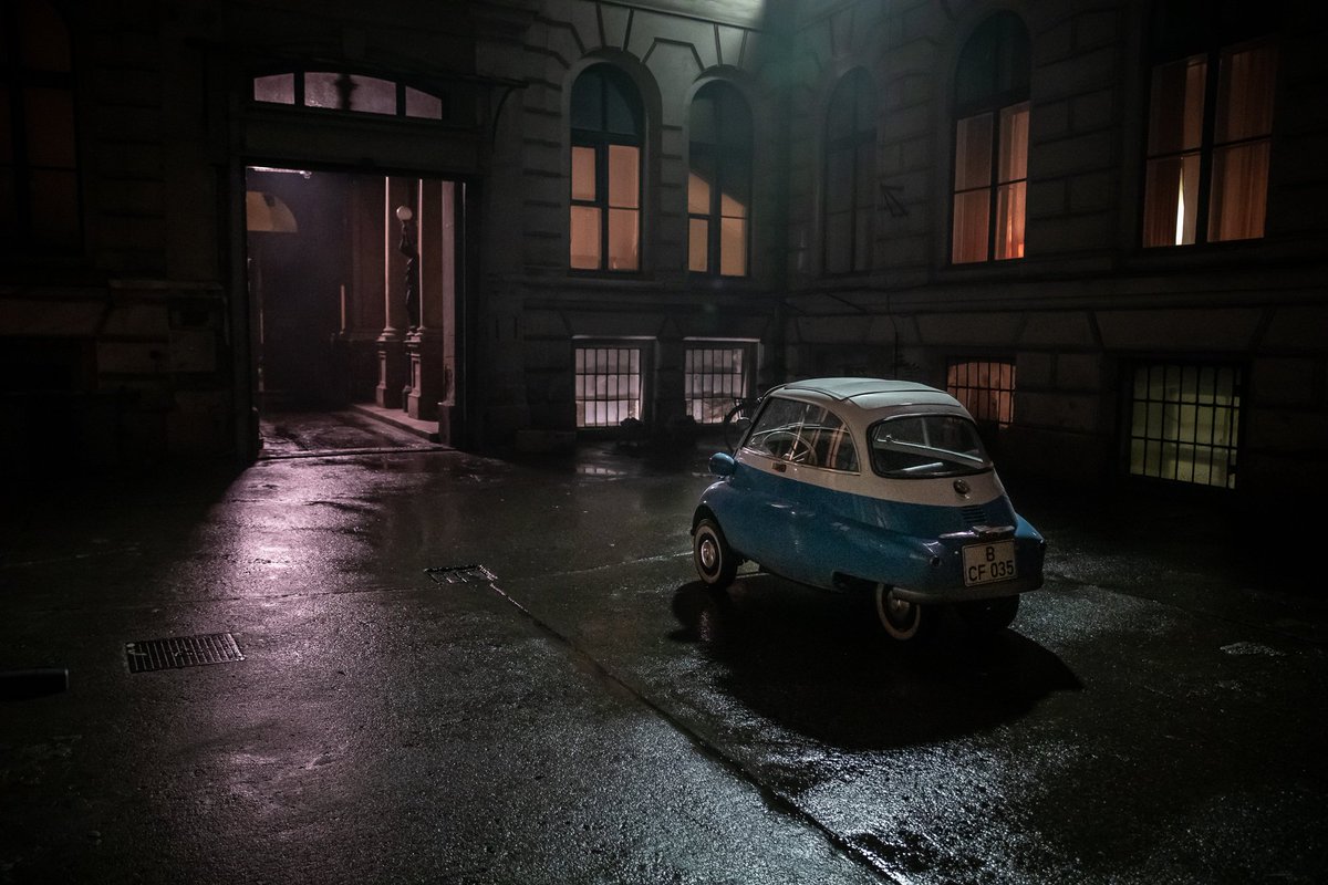 motorionline's tweet photo. #BMW #Isetta protagonista del viaggio verso la libertà nel #film The Small Escape [VIDEO] https://t.co/F4ItiiEbYR #BMWIsetta #TheSmallEscape https://t.co/5LgG3cqoig