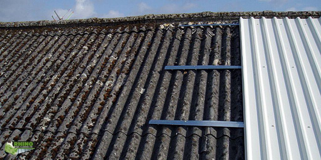 RhinoSteelCladd's tweet photo. #Roof refurbishment and repair problems? Here’s the lightweight, cost-effective and disruption-free solution… #Overcladding.

Want to know more? Discover the benefits of overcladding in our blog: https://t.co/QmLt8QhGTr https://t.co/fv34JM1KZi