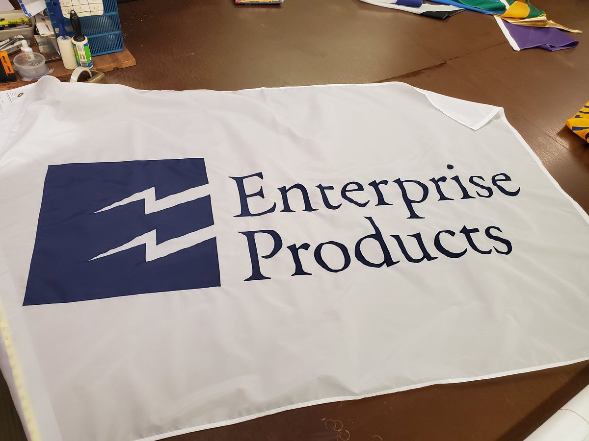 B_RossFlagStore's tweet photo. Another custom sewn flag for @EProd_Careers #AmericanMade #stitching #quality https://t.co/uyCk0NcIzQ
