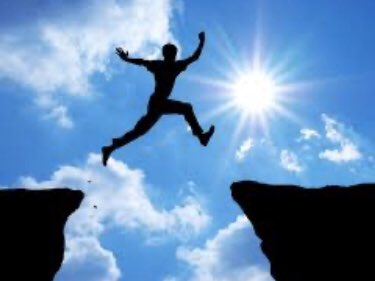 Everyday presents its challenge but we can all make the leap!!