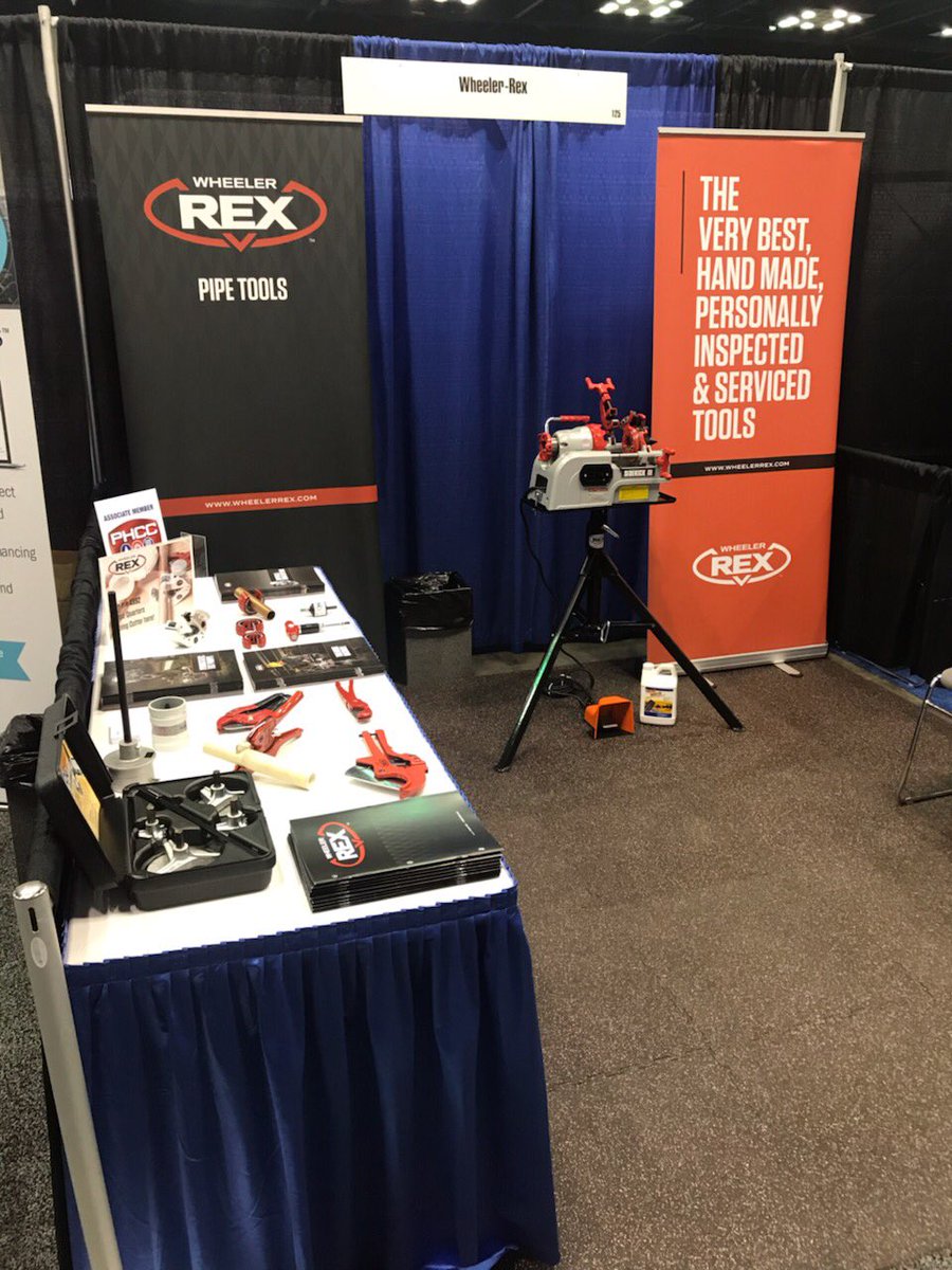 WheelerRex's tweet photo. Stop by Booth 125 today and see us at #PHCCCONNECT @phccnatl https://t.co/2VnMjeEsbi