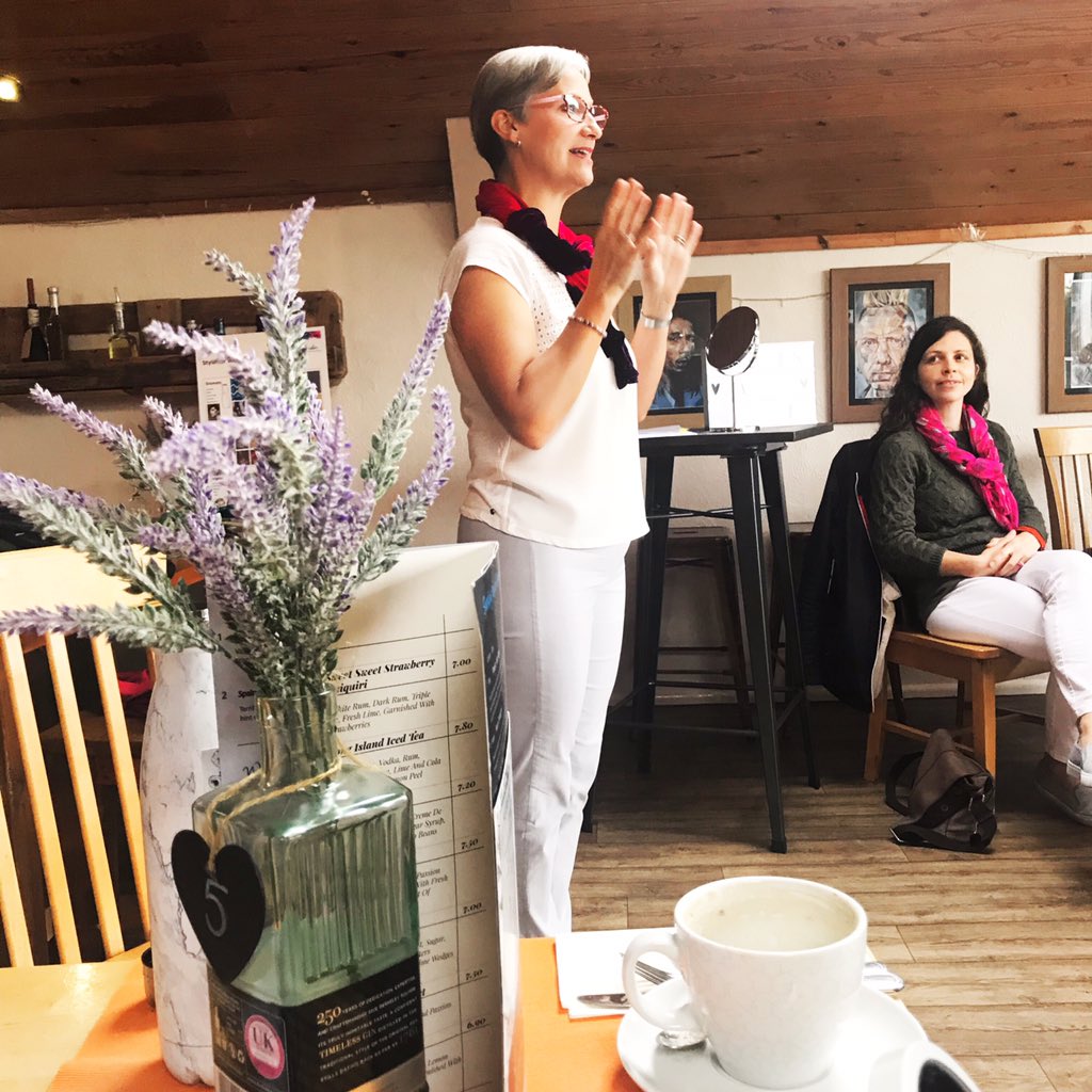 Suki's Curries and Spices (@sukipantal) on Twitter photo Fab morning attending <a href="/UptonLatte/">Upton Ladies who Latte</a> today <a href="/boathouseupton/">The Boat House</a>. Learnt something new today about #scarfs from the lovely stylist Lisa Fisher! Great to see <a href="/LadySadie66/">Sadie Skipworth</a> <a href="/TheMalvern/">Pauline Wolfe Holistic Health Practitioner</a> & meet @Nutrition_TN and Ellen. Thank you <a href="/Aloelisa1/">Lisa Best</a> I will be back! 💕👍🏻#UptonHour #MalvernHillsHour Fab morning attending <a href="/UptonLatte/">Upton Ladies who Latte</a> today <a href="/boathouseupton/">The Boat House</a>. Learnt something new today about #scarfs from the lovely stylist Lisa Fisher! Great to see <a href="/LadySadie66/">Sadie Skipworth</a> <a href="/TheMalvern/">Pauline Wolfe Holistic Health Practitioner</a> & meet @Nutrition_TN and Ellen. Thank you <a href="/Aloelisa1/">Lisa Best</a> I will be back! 💕👍🏻#UptonHour #MalvernHillsHour