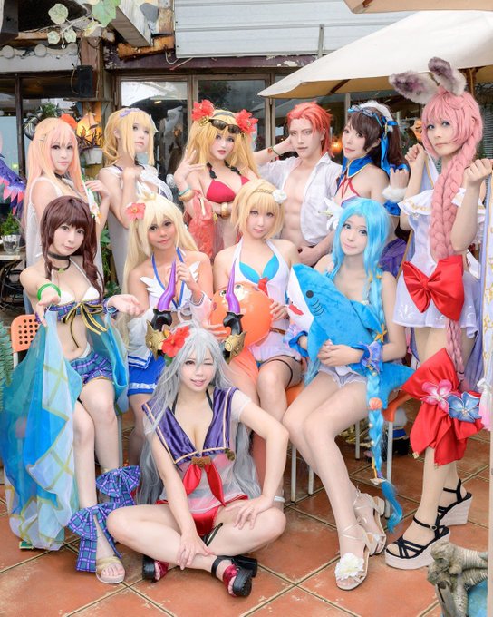 Twitterのコスプレ画像14