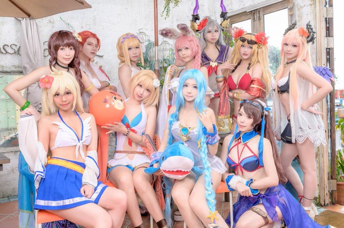 Twitterのコスプレ画像15