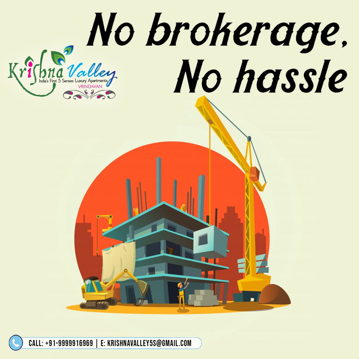 krishnavalley5's tweet image. No🚫 brokerage, No❌ hassle only happy😄 living with Krishna Valley flats🏡
Book Now📲+91-9999916969
#AmpleSpace #VentilatedRooms #Flats #Krishnavalley #Dreamhome #Luxurylifestyle
#dreamhomesproperty #dreamhome4all #dreamhomecomingsoon
