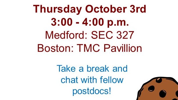 PDA Coffee Hour is Today!