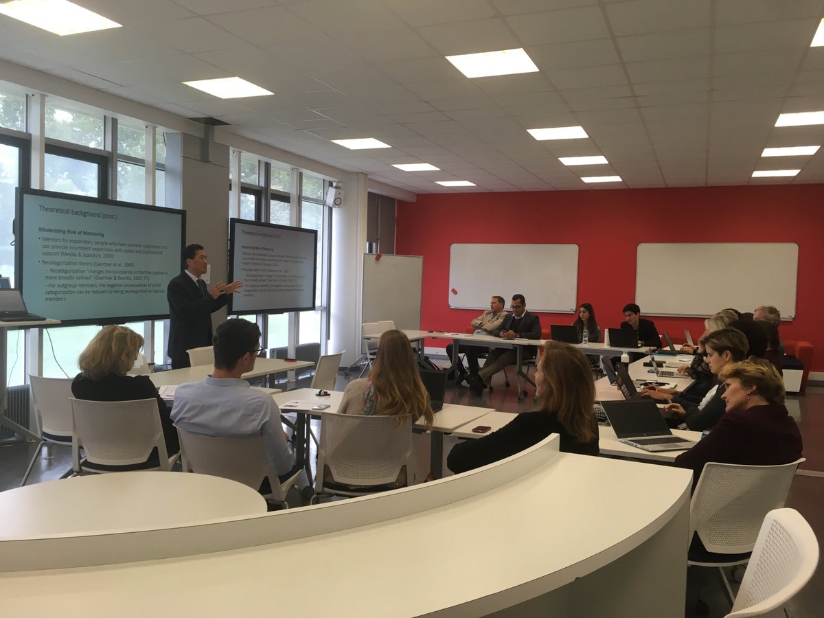 Research_Aud's tweet photo. #Research - The hypotheses of Jie Shen were supported by the analyses of the multisource data collected from expatriates and their local co-workers in multinational enterprises operating in China @audencia #Management #Expatriates #SocialCategorization #HR https://t.co/tWpTInryDA