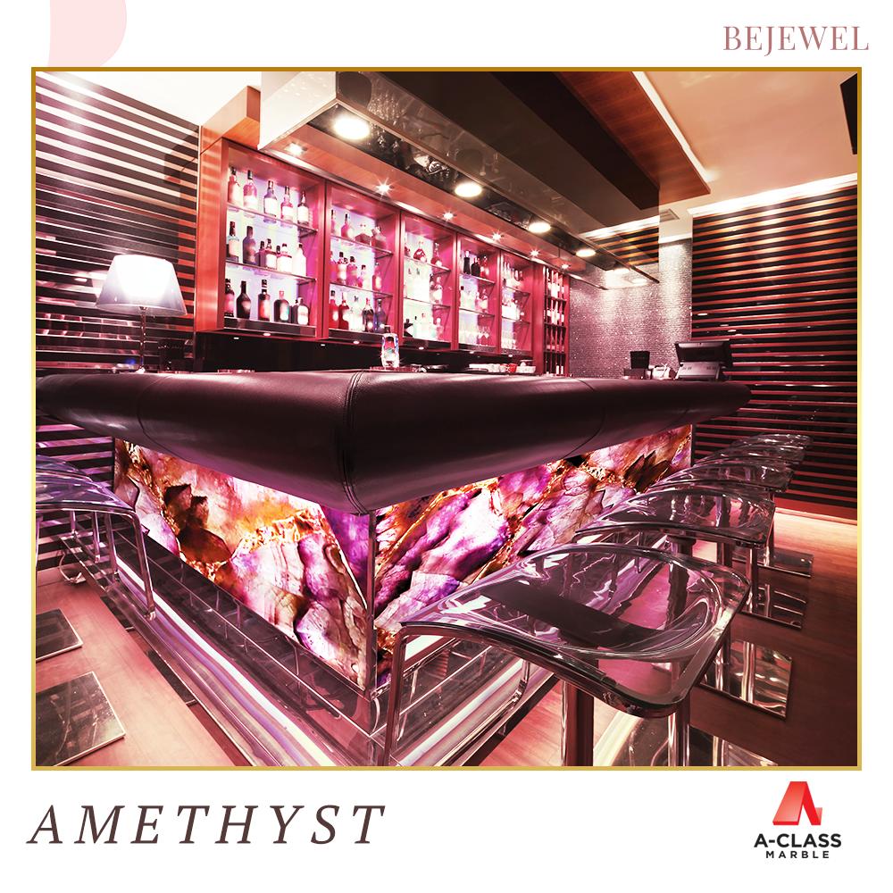 aclassmarble's tweet photo. Beautified and luxurious homes finds its roots in A-Class Marble's Bejewel. This festive season adorn your kitchen counters, and tables with semi precious Amethyst from the A-Class Marble showroom.
#AClassMarble #AClassSurfaces #MarbleWorld #Bejewel #Amethyst #Architecture https://t.co/QXjLuqj95n