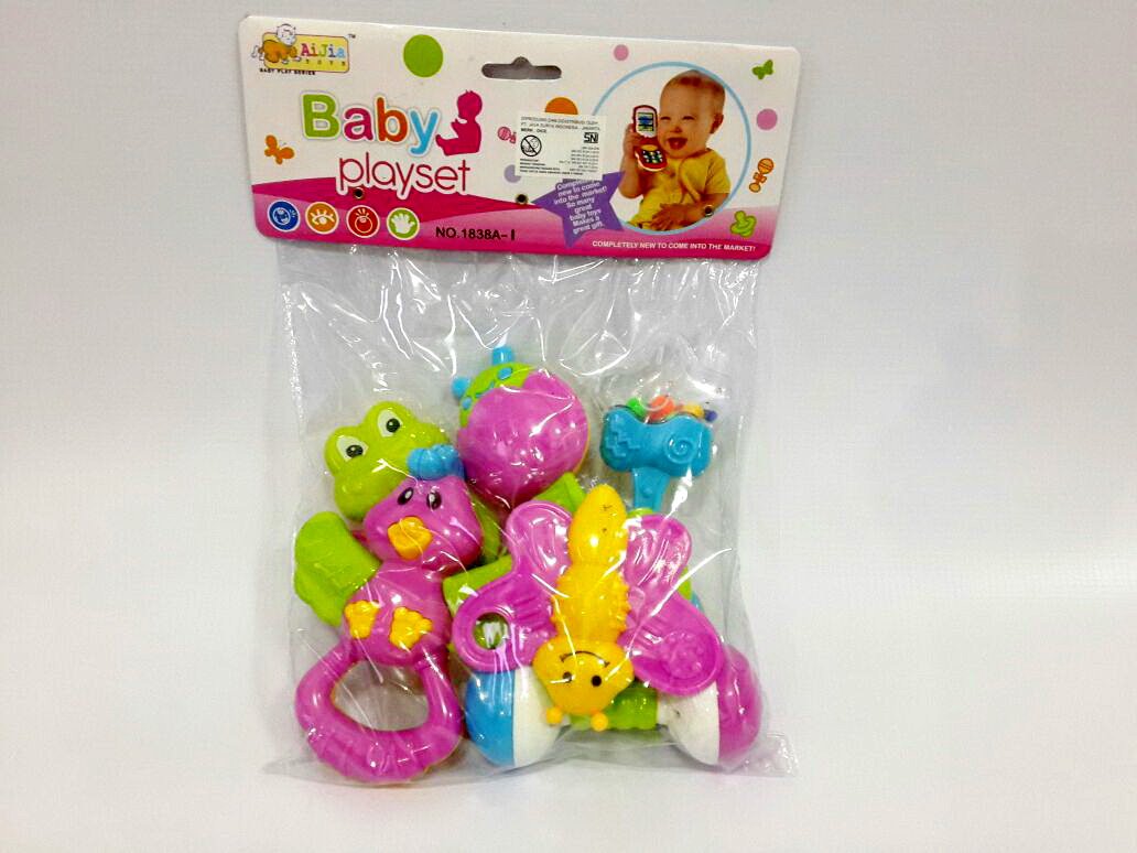 Krik Krik Krik ...
Mari ajak si kecil bermain dan belajar. Dengan mainan ini kita dapat melatih indra pendengaran si kecil dan motorik harlusnya.
#mainanAnak #RattleToys #MainanBayi #MainanEdukasi #tokoDnD #mainananakbayi