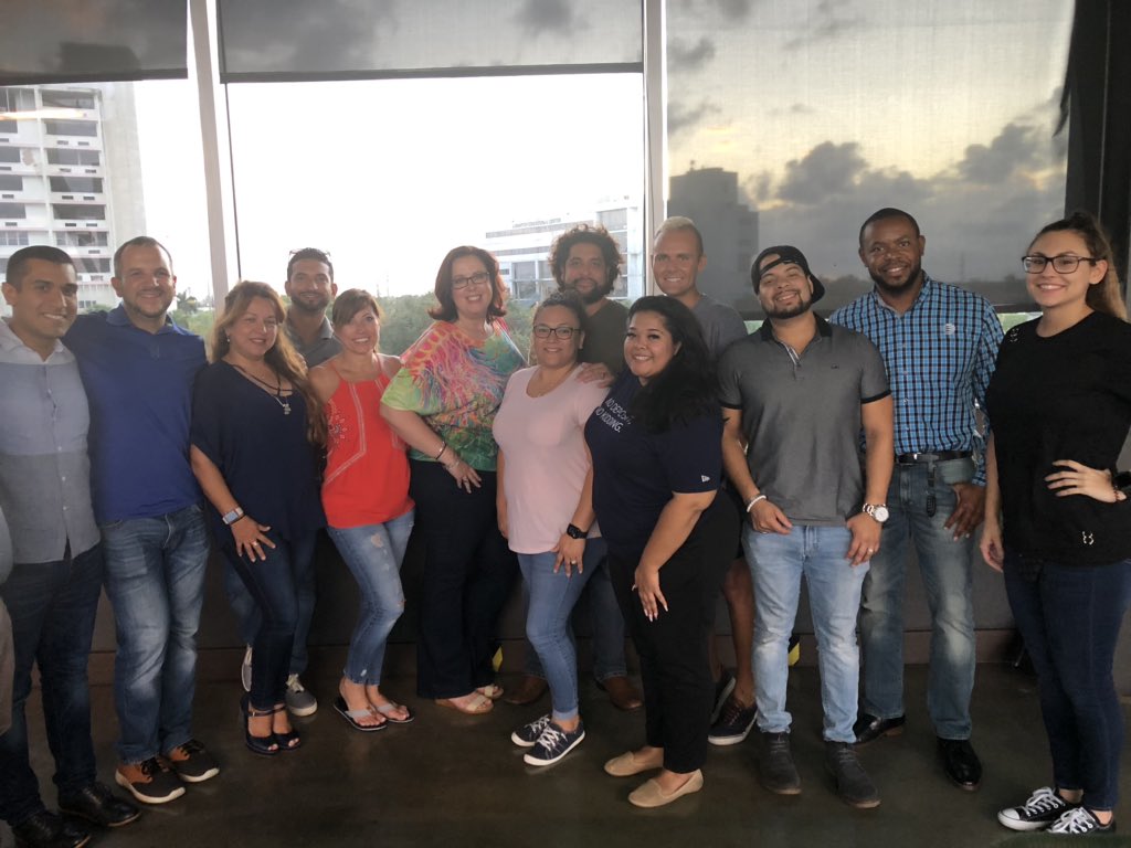 MPP_EastRegion's tweet photo. It was great to meet you all! We appreciate your drive and winning culture. Armed with #ProtectAdvantage I know you’ll take that top Nat’l spot from your friends out west. #FLStorm #TormentaFuriosa #WorldDomination #protectionmaster @Ang_Rutherford1 https://t.co/PXlDliZVKQ