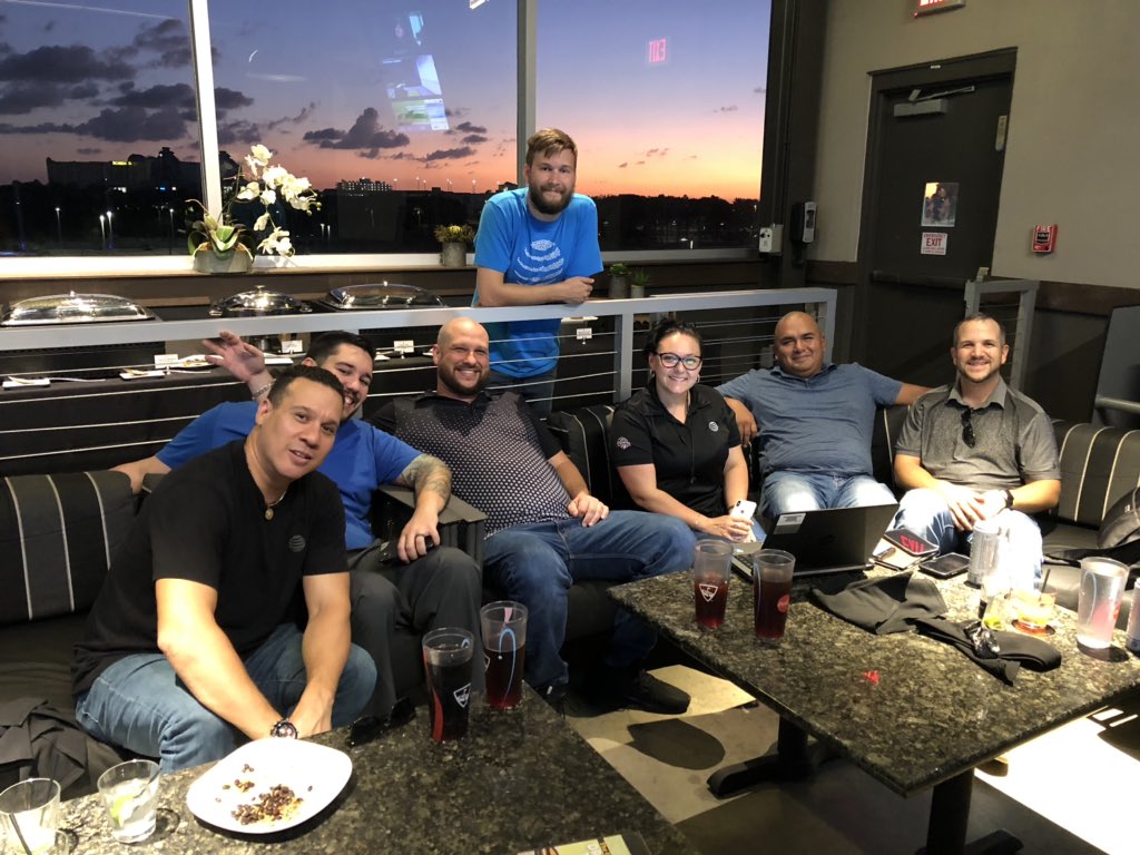 MPP_EastRegion's tweet photo. It was great to meet you all! We appreciate your drive and winning culture. Armed with #ProtectAdvantage I know you’ll take that top Nat’l spot from your friends out west. #FLStorm #TormentaFuriosa #WorldDomination #protectionmaster @Ang_Rutherford1 https://t.co/PXlDliZVKQ