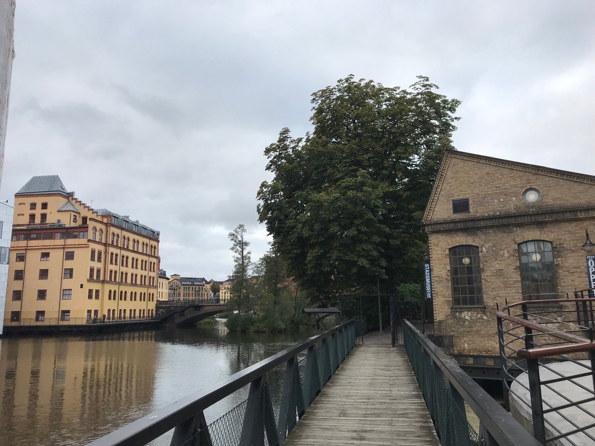 QvistMartin's tweet photo. Nice to be back at my old uni @liu_universitet in Norrköping. Presenting a paper in the Public Administration workshop at #SWEPSA2019 #SWEPSA #PolSci https://t.co/1OSxh5GN2g