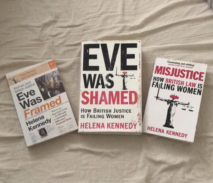 KristyAnnKas's tweet image. Am so pleased to announce that I now have triplets. I love all three of them dearly. 

#EveWasFramed #EveWasShamed #Misjustice #ContemporaryLegalResearch #EssentialReading