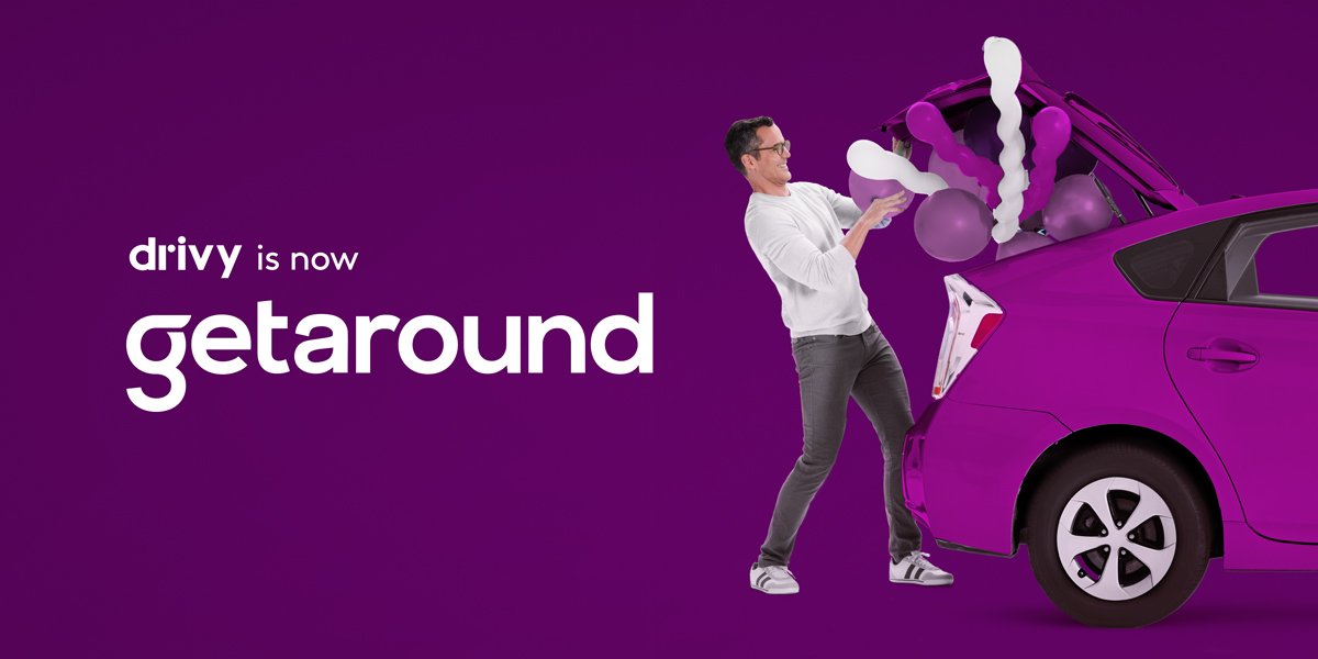 Drivy is now officially Getaround! New name, more possibilities… the global carsharing revolution is here 🚘