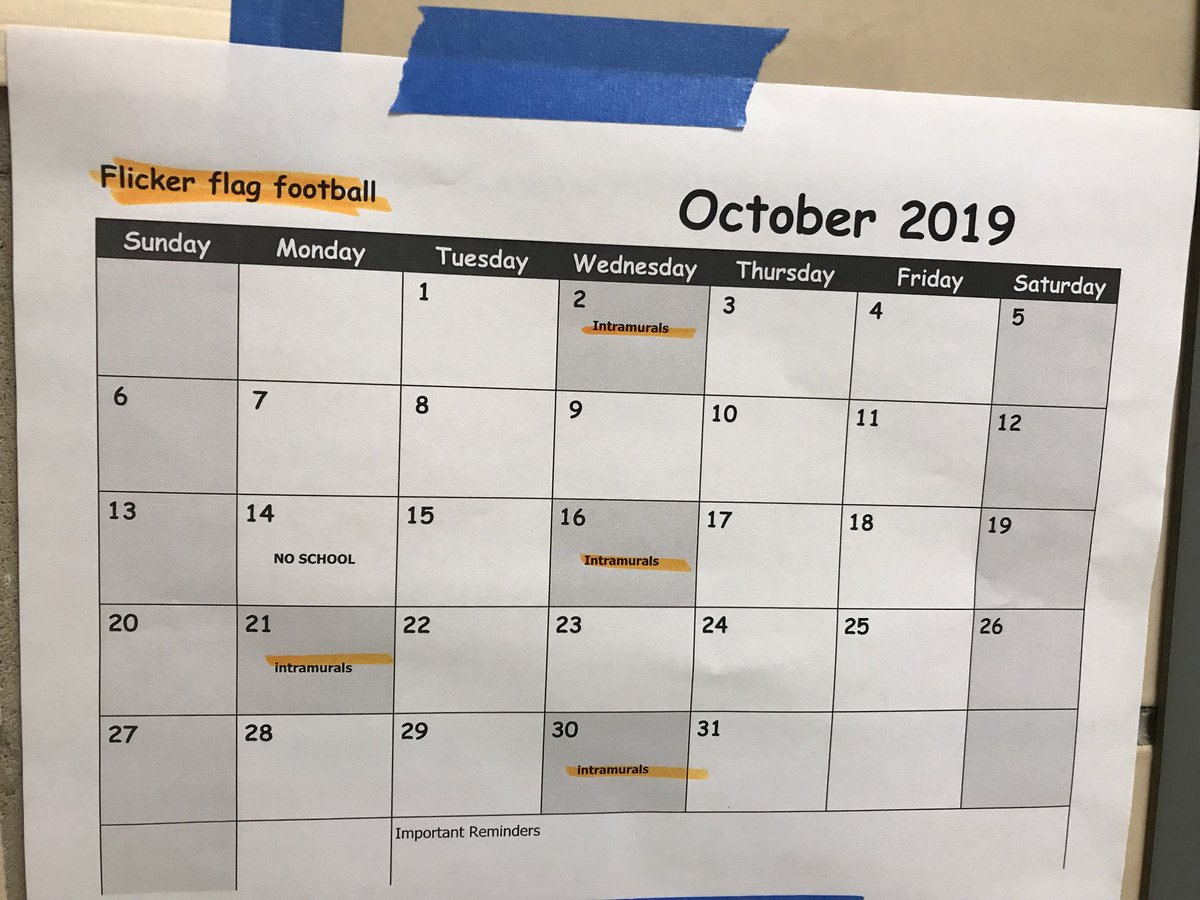 Bryan Intramurals tweet media