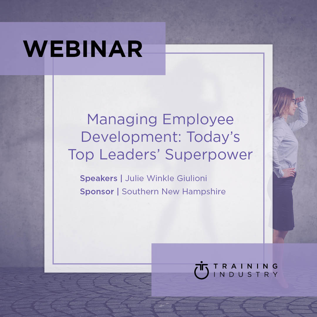 TrainingIndustr's tweet image. There's still time to join today’s free webinar on #strategyalignmentandplanning with @SNHU ow.ly/UUu950v5ohY #TIwebinars @Julie_WG