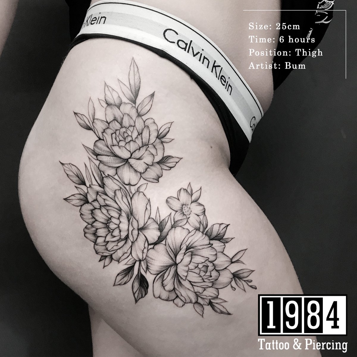 Why Hip, Bum & Thigh Tattoos Are Rising