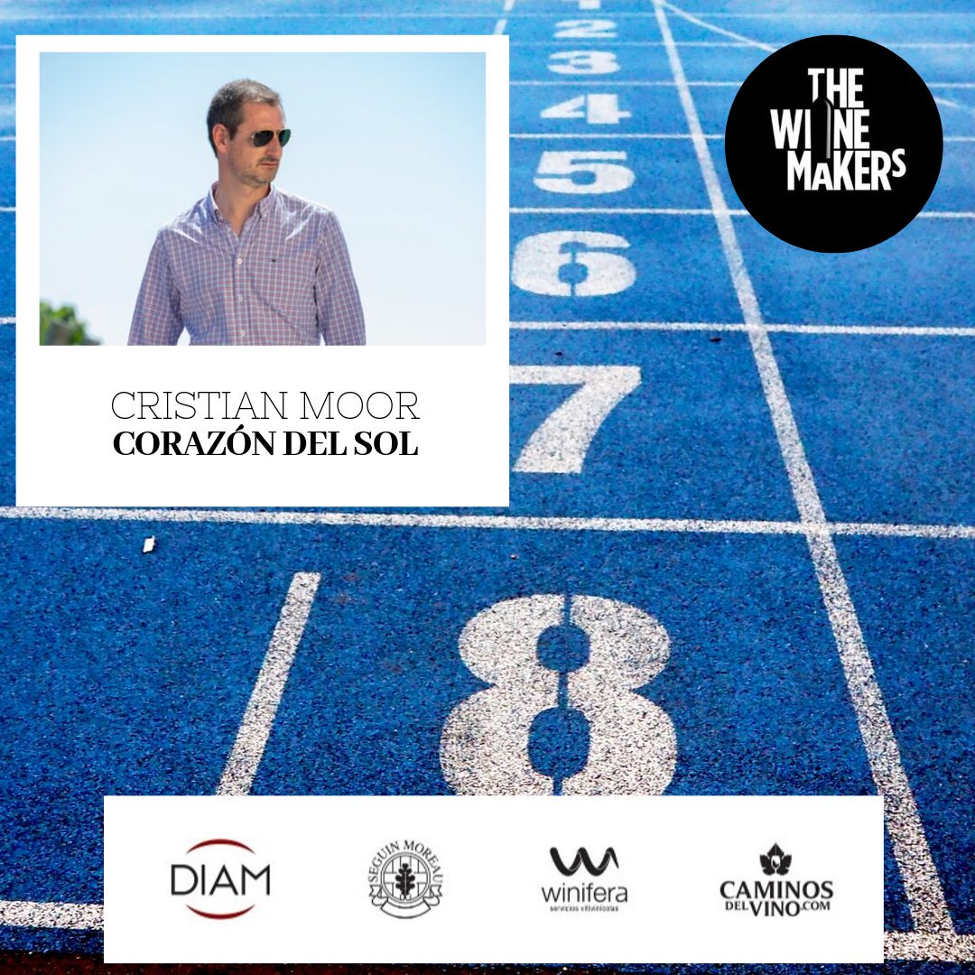 winifera_'s tweet photo. Se une a la 6° edición de The Winemakers @CristianMoor de @BodegaCDS . Estamos felices de recibirte en la nueva edición! Bienvenido!
Organizan: Winifera y Caminos del Vino
#ArgWine #Wine #TheWinemakers #Winemakers #Argentina
Auspician: Diam, Seguin Moreau, Altasur, Villavicencio https://t.co/S0LuybJ7tf