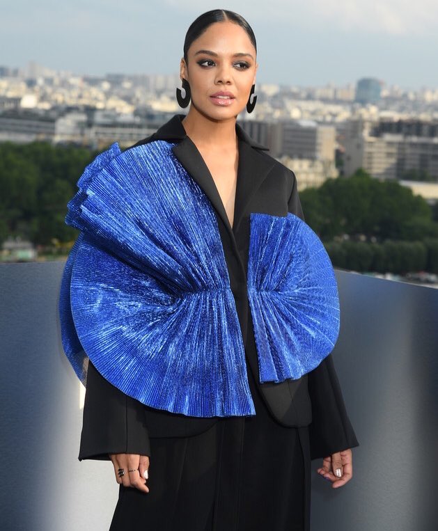 Happy 36th Birthday to Tessa Thompson 