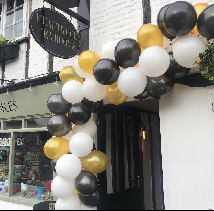 Today is our second birthday! Thank everyone for your custom we have loved seeing you since we opened. Here’s to many more years to come 🍾🍰🎂☕️ #Heartwood #supportlocal