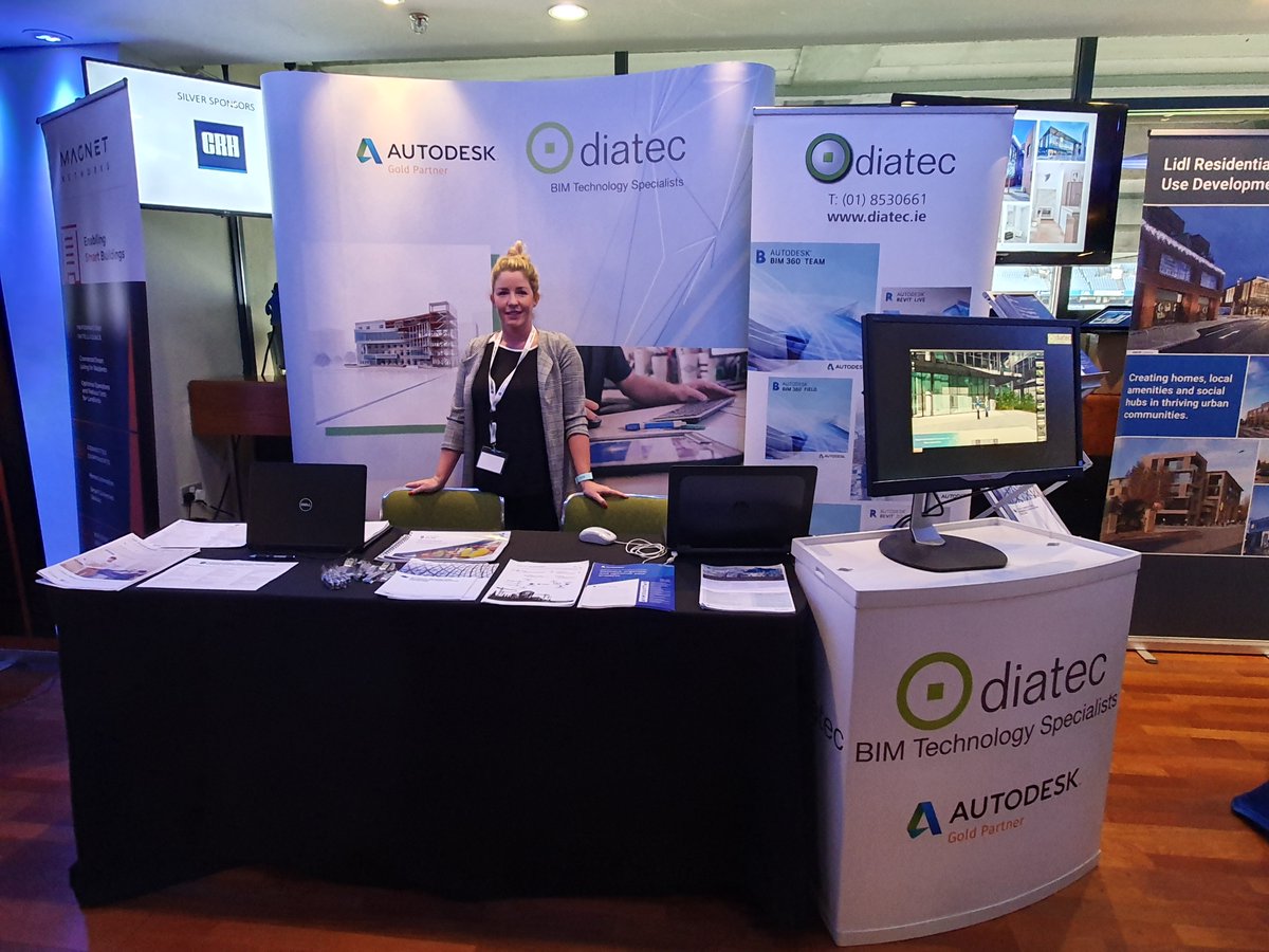 What a turn out at the CIF annual conference at Croke Park on October 2. The engagement we received was overwhelming.

#CIFconference #diatec #architecture #architects #civilengineering #mechanicalengineering #construction #autodesk #revit #cad #civil3D #dublin #dublinevent