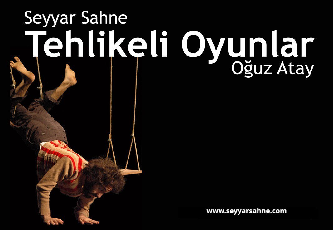 Tehlikeli Oyunlar, sezonu açıyor. 12. yılında kaldığı yerden devam ediyor.
30 ekim, çarşamba, 20:30 <a href="/modasahnesi/">moda sahnesi</a> 
Biletler:  ow.ly/ifku50wAoKu
1 Kasım, cuma, 20:30 <a href="/SahnePulcherie/">Sahne Pulchérie</a> 
Biletler: seyyarsahne.com/b/seanslar/teh…
#seyyarsahne #oğuzatay <a href="/cmordeniz/">Celal Mordeniz</a> @senocakerdem