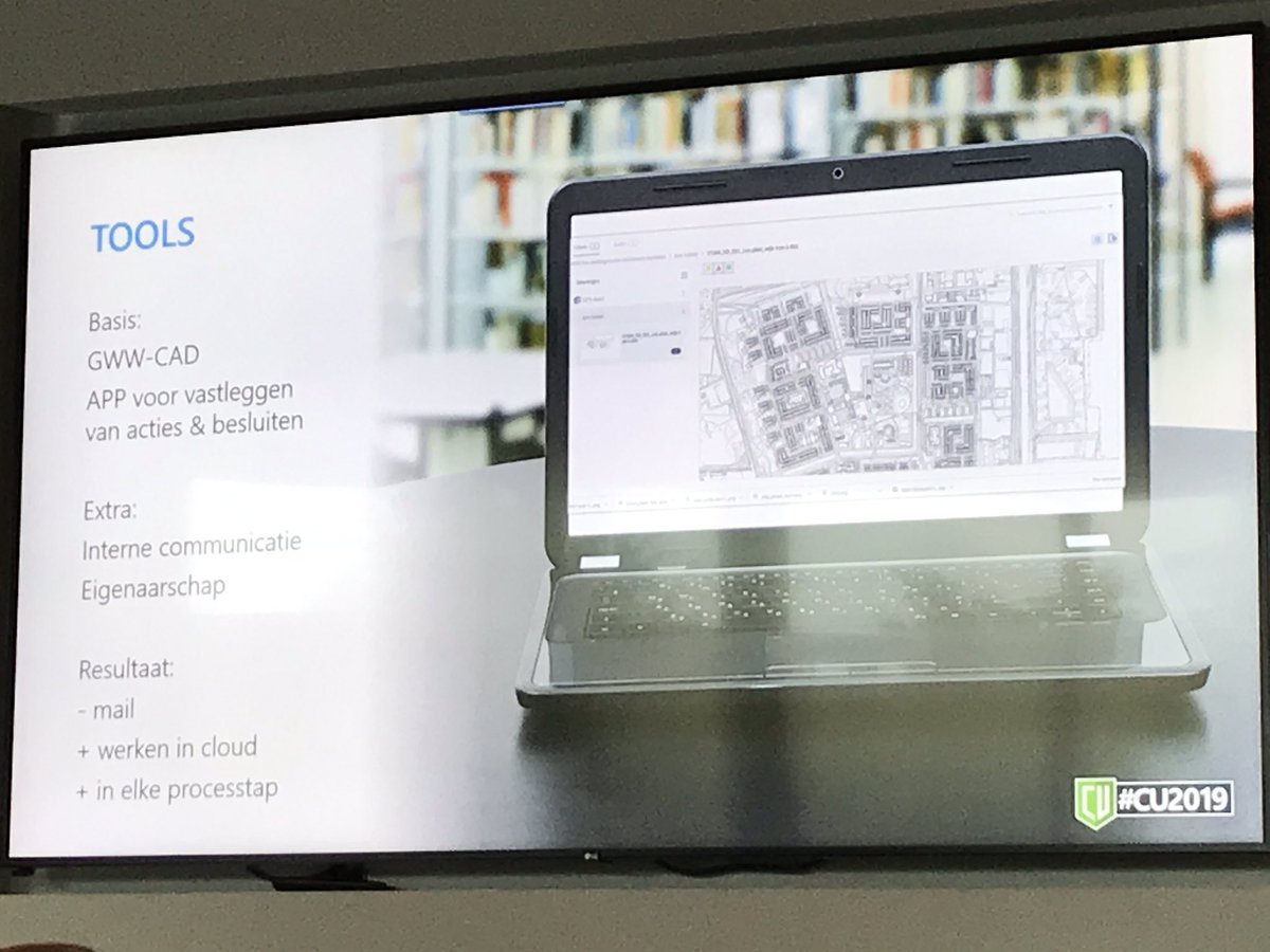 2john6's tweet photo. Visueel communiceren met elkaar over het project waarbij GWW-CAD als basis dient.
Samen Duurzaam Digitaliseren
#CU2019 #BGT https://t.co/fPyMP4BIq0