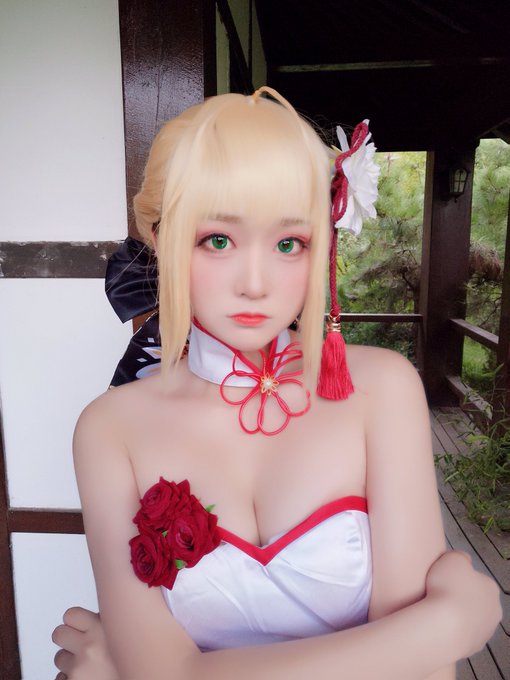 Twitterのコスプレ画像46